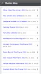 Mobile Screenshot of photos.tuxboard.com