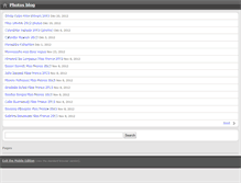 Tablet Screenshot of photos.tuxboard.com